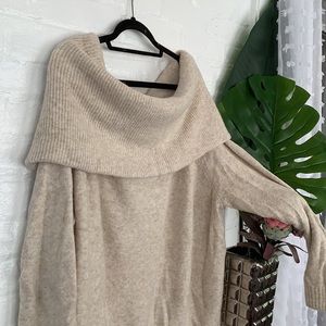 H&M off the shoulder sweater